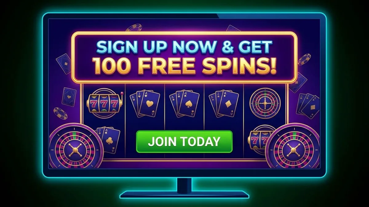Sign Up With Bonus